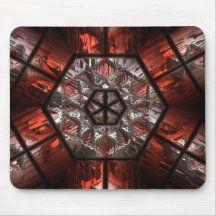 Futuristiska Chrystal X7-9 Mus Mattor
