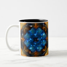 Futuristiska Chrystal X81 Mugg