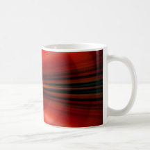 Futuristiskaabstraktdesign Kaffe Mugg