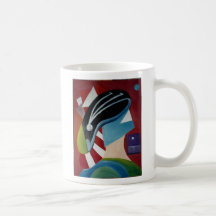 FUTURISTISKAMANEN KAFFE MUGG