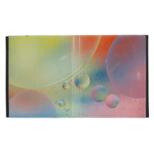 Futuristiskan bubblar ipad cover