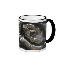 Futuristiskastenen mönstrar 2 kaffe koppar