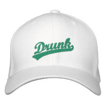 Fyllerist broderad hatt