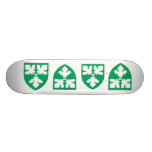 fyns Danmark Anpassad Skate Board