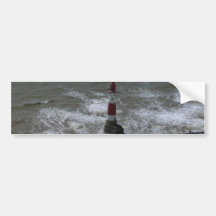 Fyr av det Beachy huvudet, östliga Sussex. Bildekal
