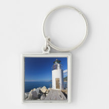 fyr Camogli, italien Nyckelring