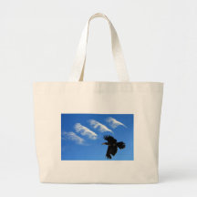 Fyra fjädrar tote bags