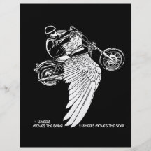 Fyra hjul II Flygblad Designs