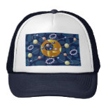 Fyra ringar dimensionerar baseball hat