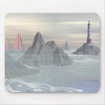Fyren Mousepad Musmattor