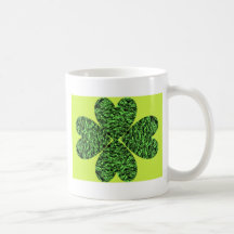 Fyrklövert Kaffe Kopp