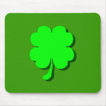 Fyrklövert/Shamrock Mus Mattor