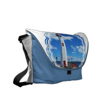 Fyrkonstmessenger bag