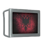Fyrverkeri; Albanien flagga