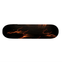 Fyrverkerier 3 skate board deck