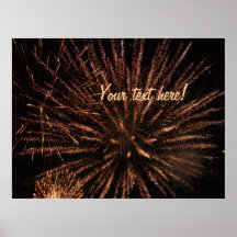 Fyrverkerier Posters