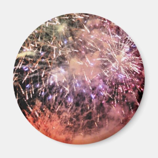 FYRVERKERIFIESTA KYLSKÅPMAGNETER