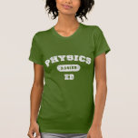 Fysik Ed Tshirts