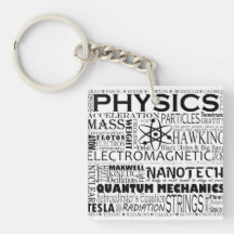 Fysik Keychain