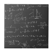 Fysikdiagram och formler keramiska plattor