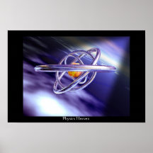 Fysikhimmel Print