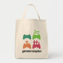 G4C-logotyptoto som är ljus Tote Bag