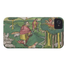 G 1-4 för utflyttning 3 1-22 den brinna Bush och f iPhone 4 Case-Mate Cases