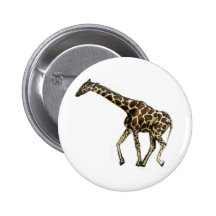 G är för giraff knapp
