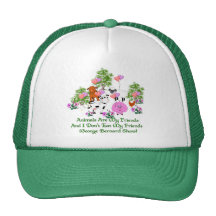 G.B. Shaw Vegetarian citationstecken Baseball Hat
