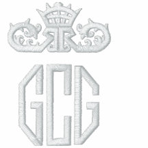 G.C.G. BRODERAD HOODIE