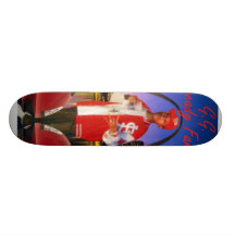G.G. Redan berömd Skateboard