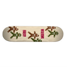 Gå bröd skateboard decks
