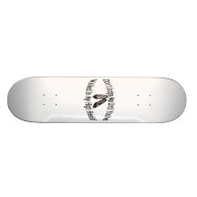 Gå i min högklackar anpassad skate board