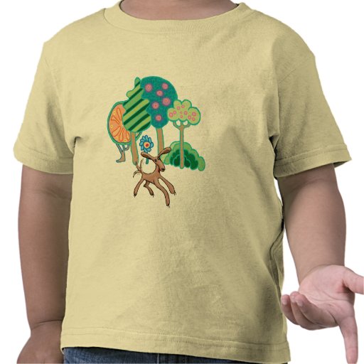 Gå i parkera tee shirt
