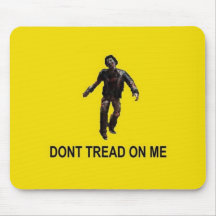 Gå inte på mig Mousepad Musmattor