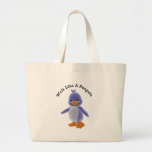Gå något liknande som en pingvintoto hänger lös tote bag