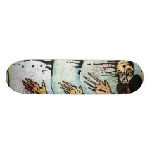 Gå till och med rörelserna skateboard