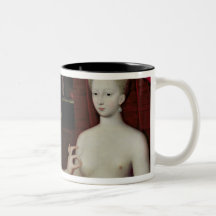 Gabrielle d'Estrees och henne syster Kaffe Koppar