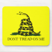Gadsden flagga mus mattor