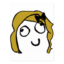 gal.-meme vykort