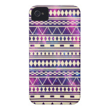 Galax aztec andes Case-Mate iPhone 4 skal