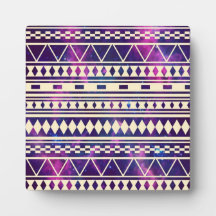 Galax aztec andes uppvisning plack