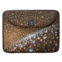 Galax i guld - anpassade! sleeves för MacBook pro