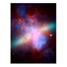 Galax M82 Vykort