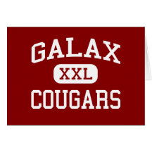 Galax - pumor - mellanstadium - Galax Virginia Kort