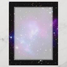 Galaxen samla i en klunga MACS J0717 (det Hubble t Custom Flyer
