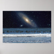 Galaxpelikan Print