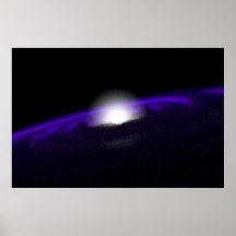 Galaxy Posterdruck