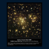 GalaxyClusterAbell1689-2003-01a affischer