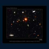 GalaxyFieldInFornax-2005-20a affischer